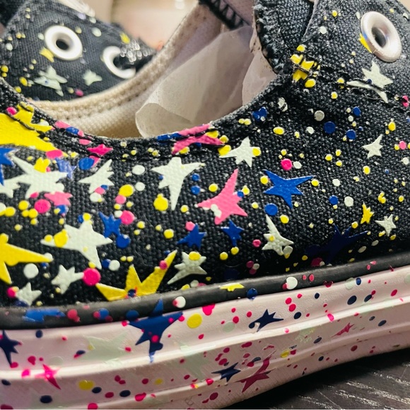 Black Galaxy Converse Chuck Taylor Sz. 5 - Picture 4 of 5